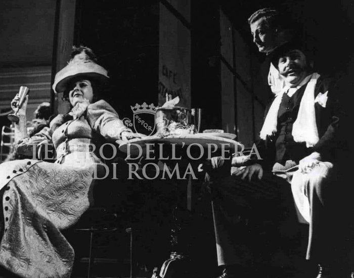G. Puccini: La Bohéme - Alcindoro
