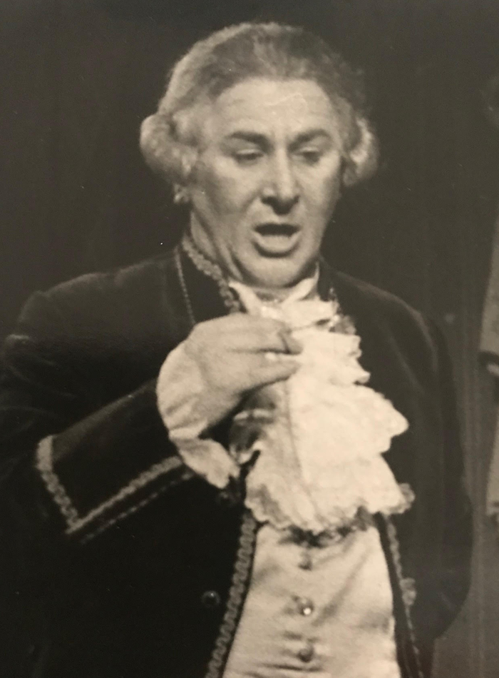 G. Rossini: Barbier zo Sevilly - Don Bartolo